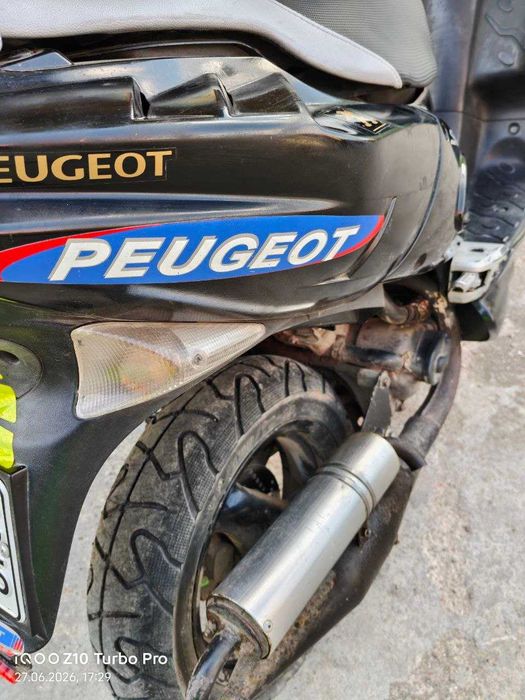 Peugeot speedfight 2 50
