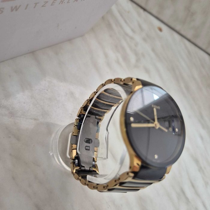 Set ceasuri Rado Centrix Dama si Barbat Negru Zeus Amanet Rahova 31399