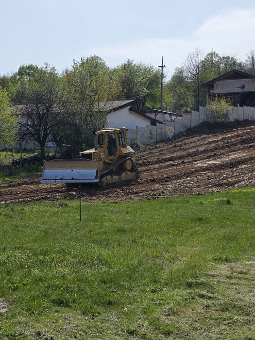Buldozer de inchiriat