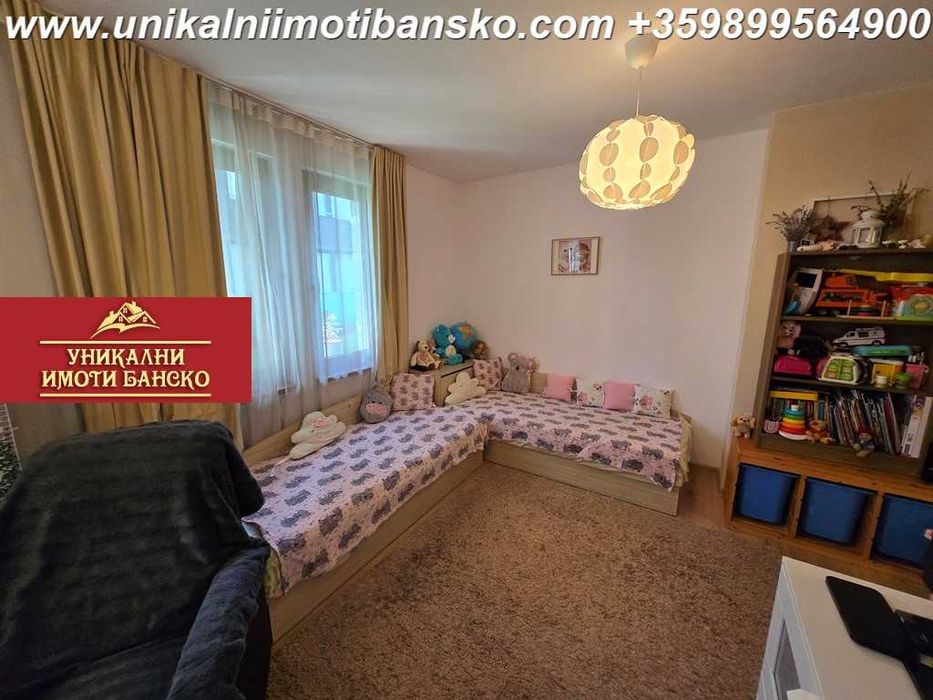 На минути от центъра! Едностаен апартамент за продажба в Банско