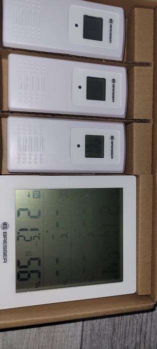 Statie meteo braser cu 3 senzori