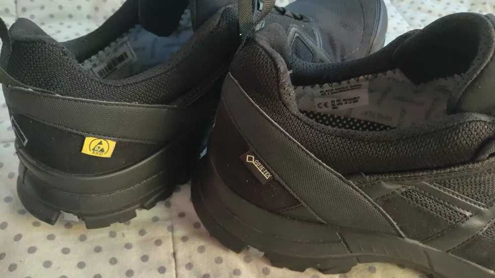 Pantofi Haix black eagle  40.1 low marimea 46 si 48