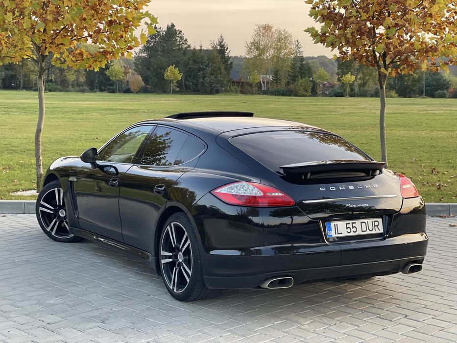 Porsche Panamera  3.0 Diesel Gts ( nu negociez )