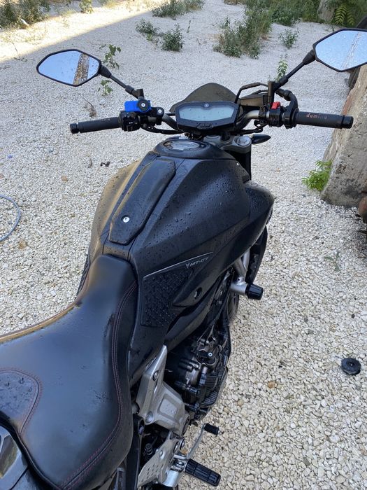 Мотор Yamaha MT-07