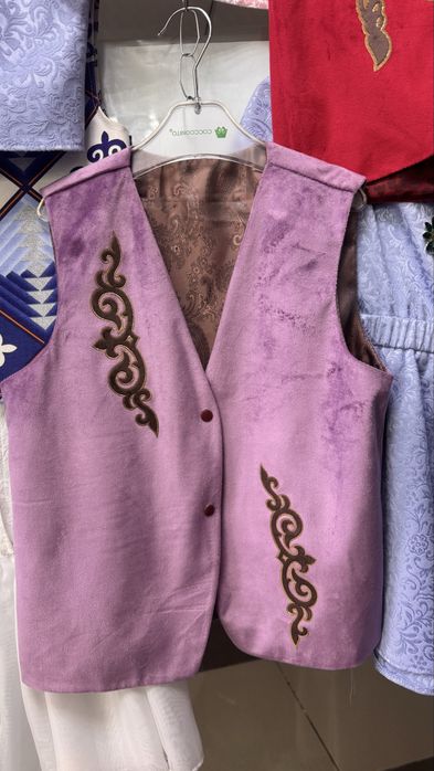 Национальные жилеты для детей