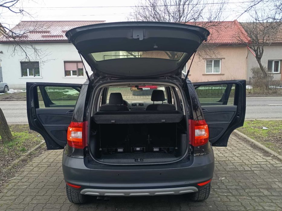 Skoda Yeti 2.0 Diesel 140 Cp 2011 Euro 5 Finantare Livrare Gratuita