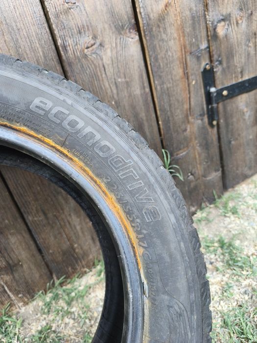 Anvelope Dunlop 225/55 r17 C DOT 2022