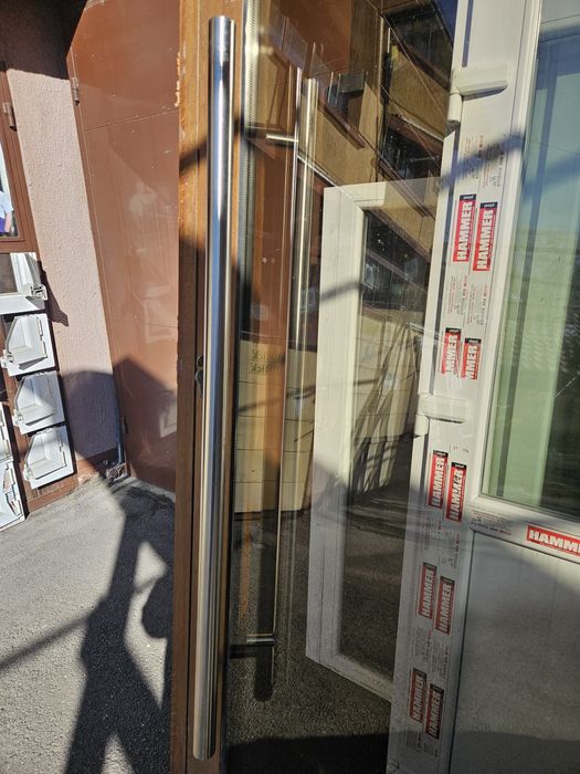 Врата 340/120 термо Алумил