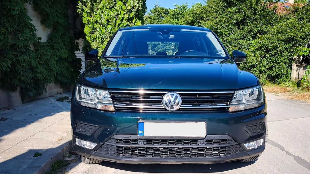 VW Tiguan 2.0 TDI 150 HP DSG 4Motion Comfortline