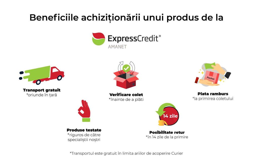 Colier aur 14K 1.96g 46cm  (Iulius Mall)(B-38414) Garantie 2 ani!