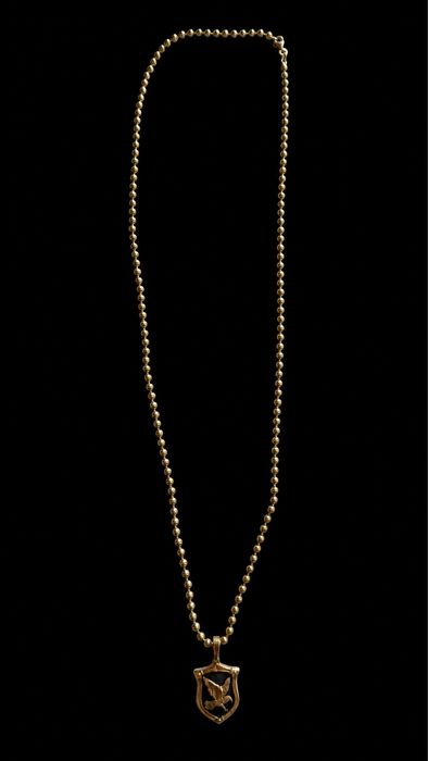 Pandativ aur 14k  Italia lucrat  manual expertizat ANPC