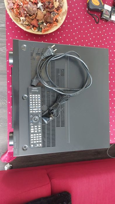 Vand receiver Pioneer SC-2022-K, cu 7.2 canale AirPlay, LAN, 3D, 4K USB, super puternic 170W in 8 Ohm