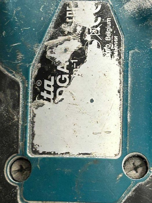 Акумулаторен ъглошлайф Makita