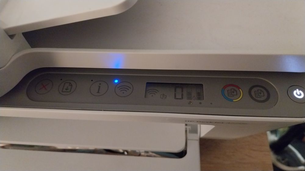 Imprimanta Hp DeskJet all in one Series