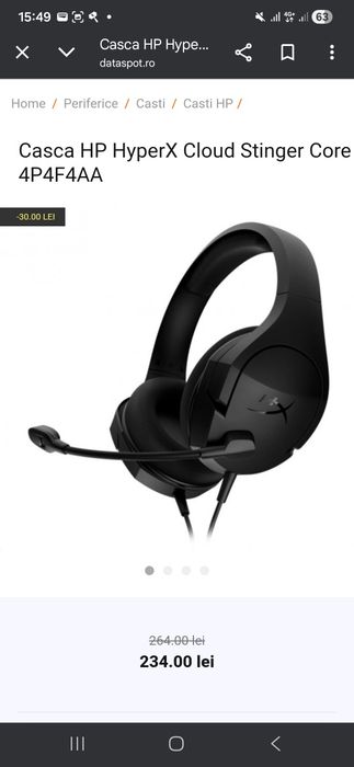 Casti hyperx fara probleme