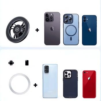 Стойка за кола за вентилационен отвор поставка с MagSafe Blavec BH-14