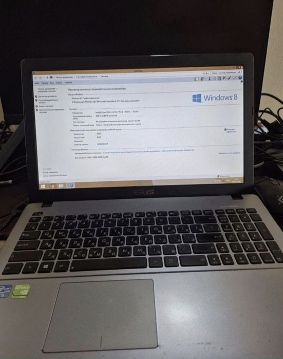 Ноутбук Asus Core i5 HDD 1Tb Azu 4Gb