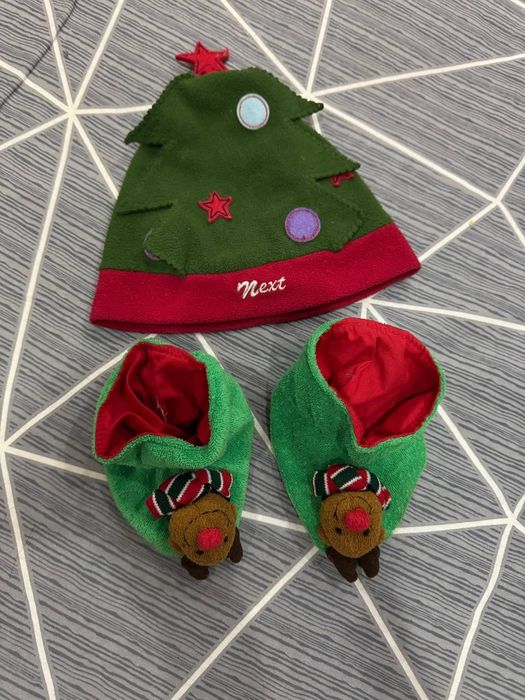 Шапочка дед мороз