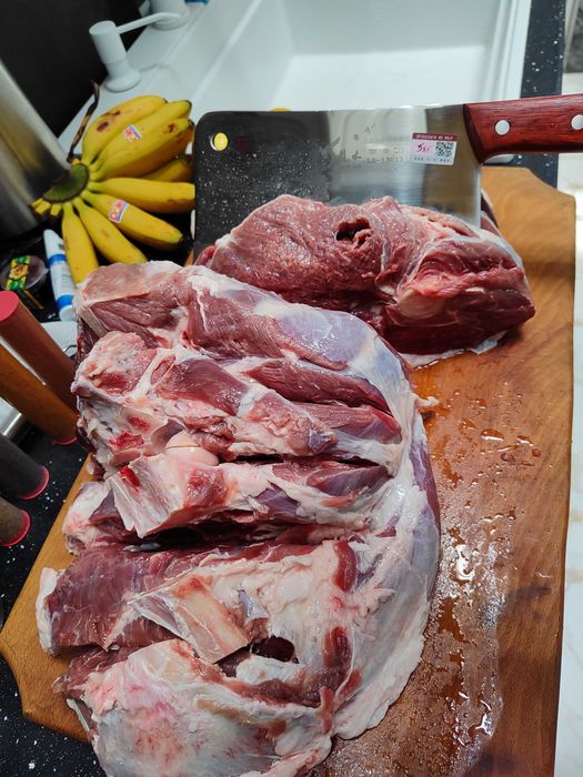 Cutit 11,5 inci otel dur inoxidabil, tip satar, lama Full Tang