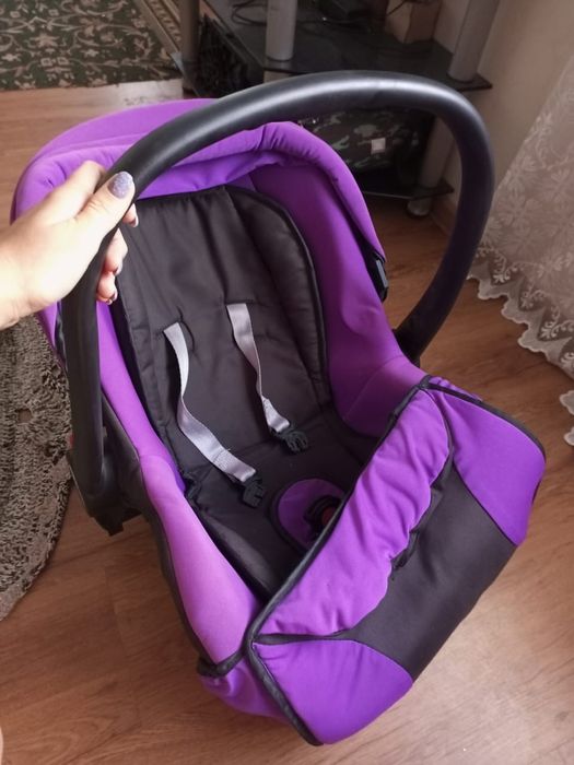 Коляска с автолюлькой