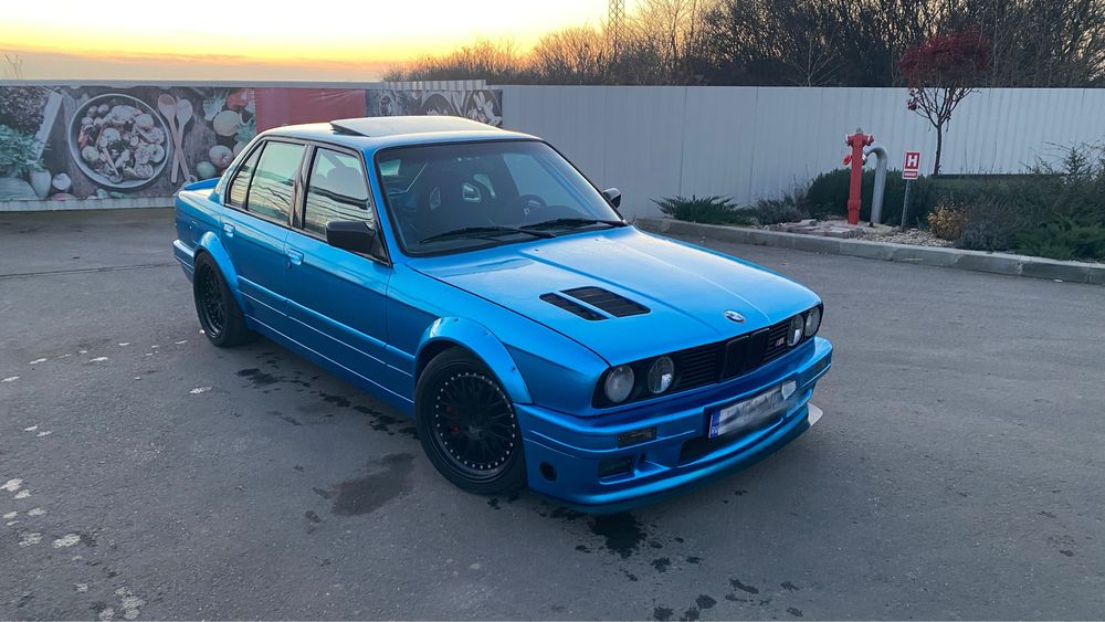 Vand Bmw e30 325i TURBO 500cp / M-Tech 2 / Trapa / VARIANTE 35.000€€€