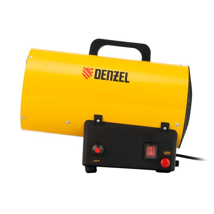 Газовые тепловые пушки , 300 м3/ч, пропан-бутан Denzel