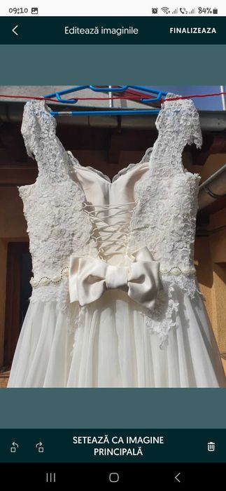 Rochie mireasa Elegance Ama