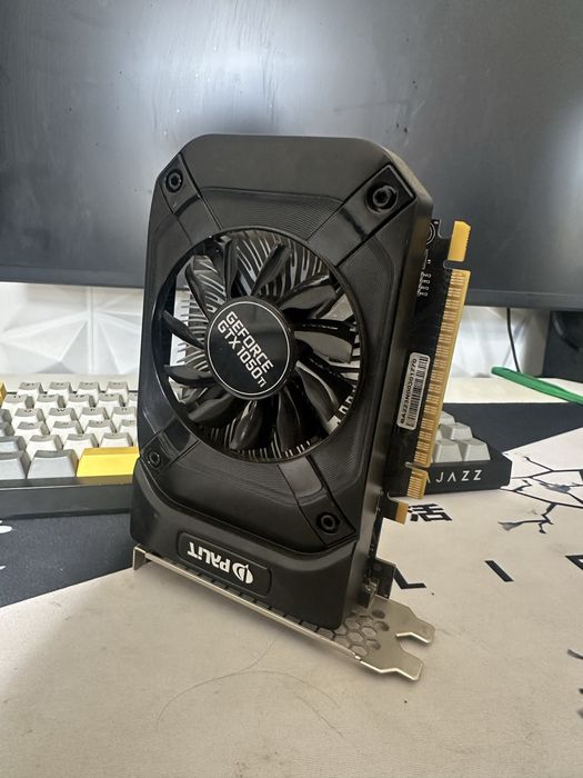 Продам видеокарту 1050ti