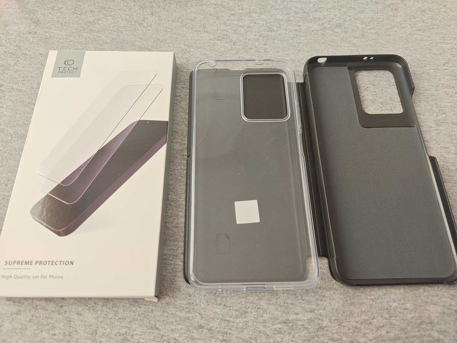 Xiaomi Redmi Note 12 Ice Blue, 4GB RAM, 64GB ROM, 2 huse, 2 folii ecran sticla