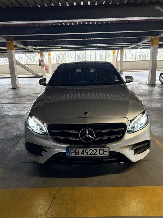 Mercedes-Benz E400 2017г W213 4MATIC DIGITAL