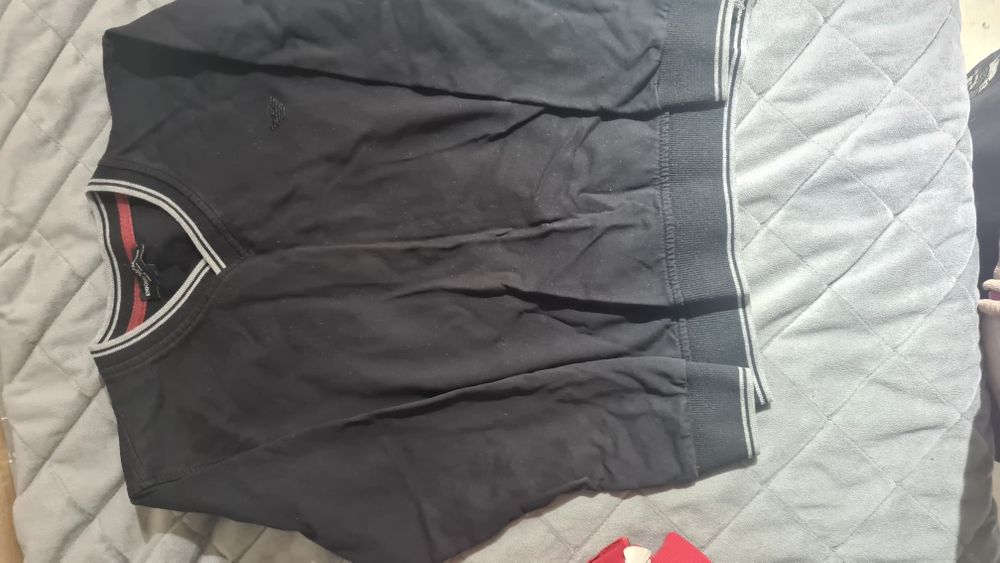 Пуловер и мастерка