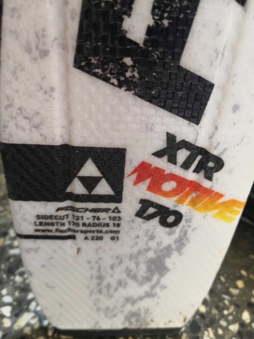 Ски fischer xtr motive 76