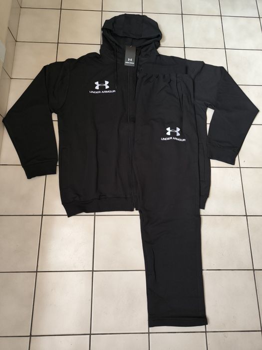 Памучен екип ГИГАНТ с право долнище 3XL, 4XL, 5XL, 6XL с яка или с качулка