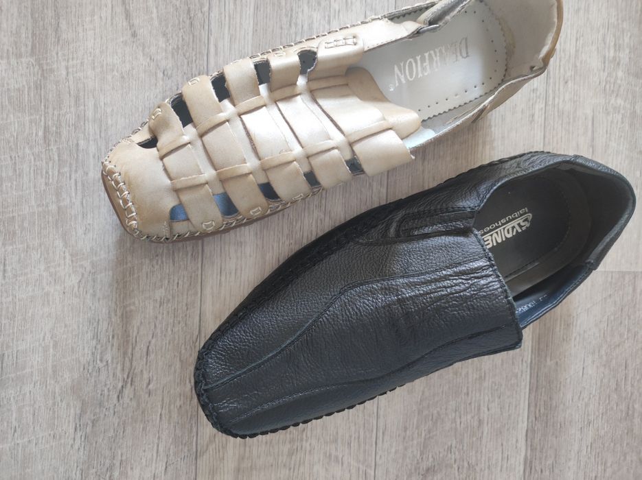 Продам макасины  мужские