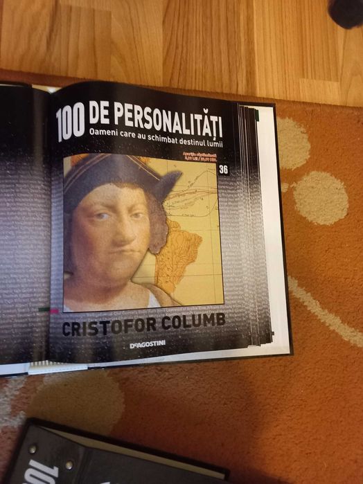 colectia 100 personalitati