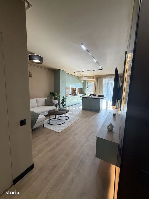 Apartament 2 camere, 54 mp, etaj 1, lift, garaj, zona Somesului! — fotografia 3