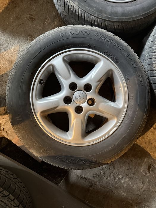 Джанти за тойота рав4