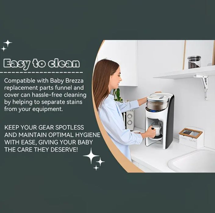 Резервен Фуния Съвместим с Brezza