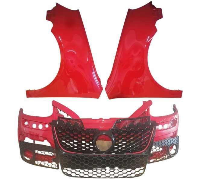 Bara + Aripa Fata Dreapta & Stanga VW Golf 5/V GTi 2004-2008 LY3D Rosu