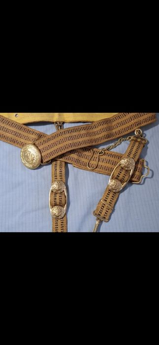 Парадный ремень.