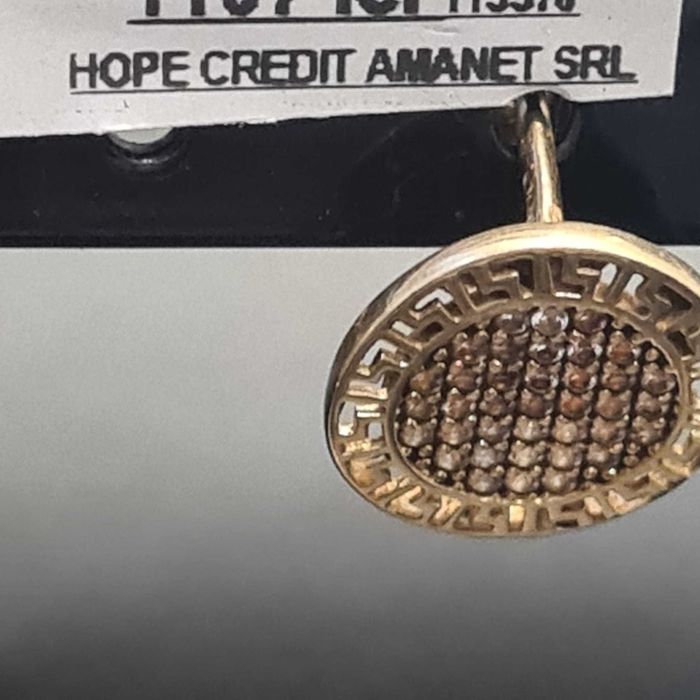 HOPE AMANET P8 Cercei de aur 14k 3.18 gr