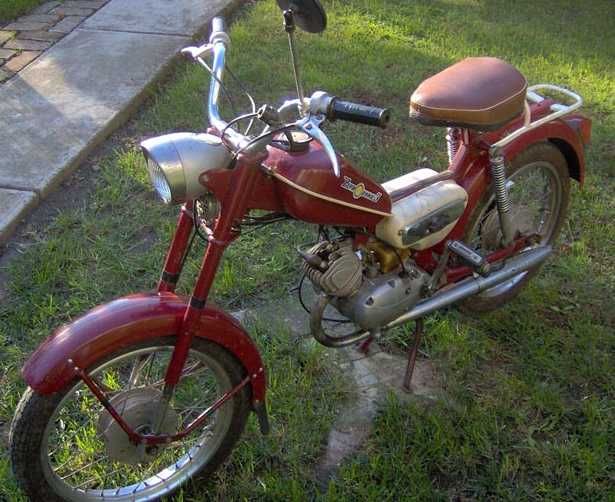 мопед Верховина 3