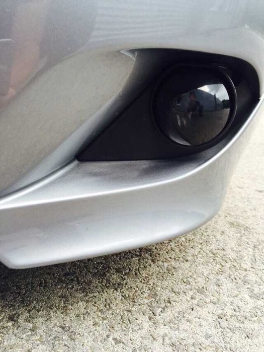 Proiectoare faruri ceata BMW E90 E91 E60 E61 E63 E64 bara M fumuriu