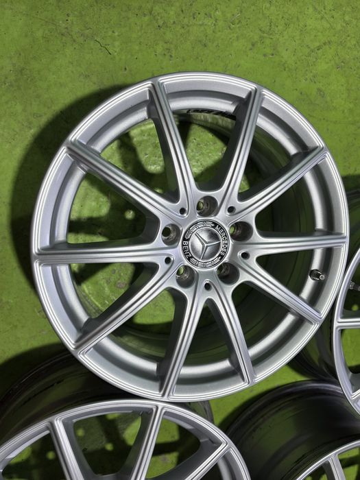 17 5x112 Mercedes C Class W206 W205 лети джанти 5х112 Мерцедес