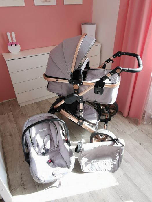 Продам коляску трансформер с автокреслом