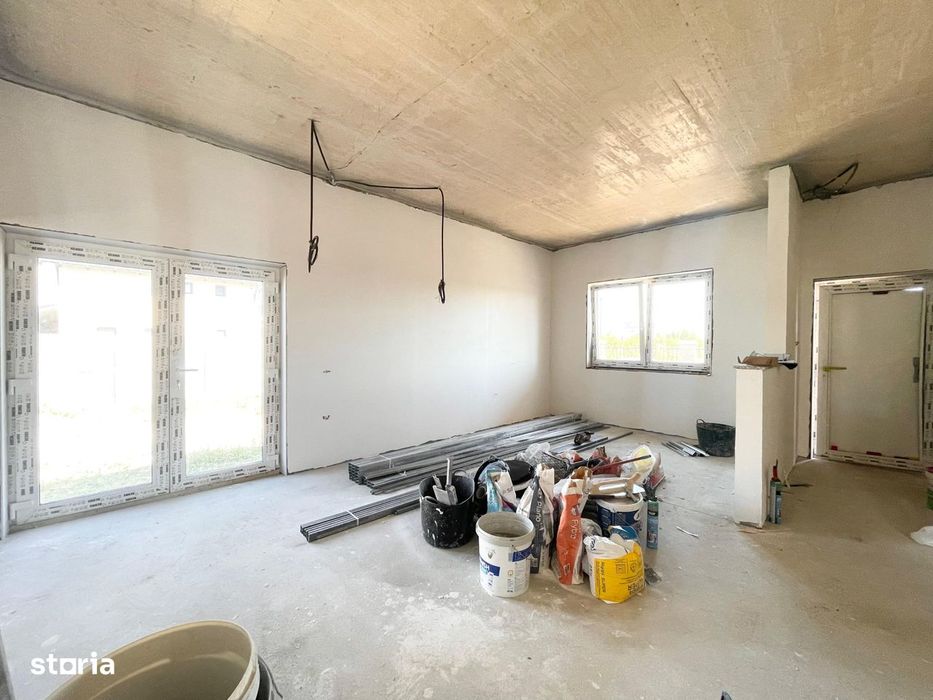 Duplex 3 camere - separat prin baie - Mosnita Noua
