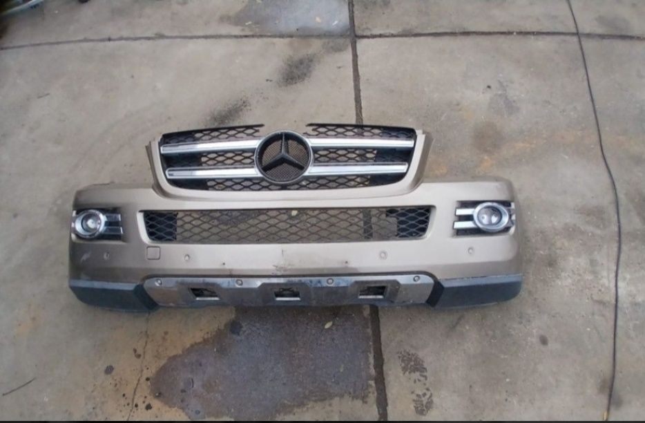 Bară față completă Mercedes GL X164