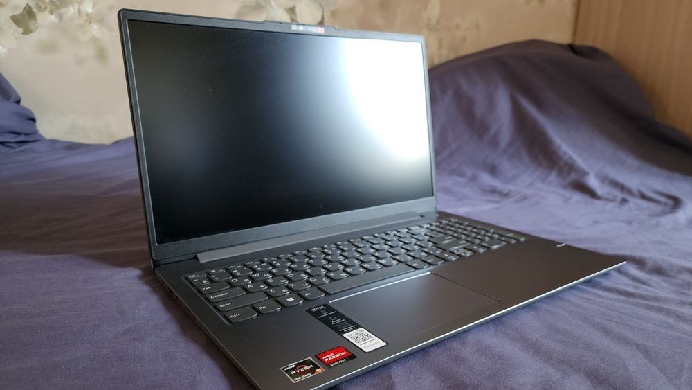 Новый ноутбук IdeaPad Slim 3 15AMN8