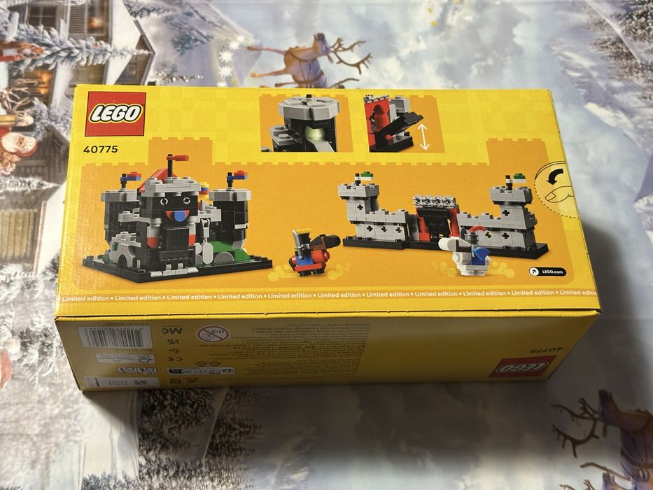 [Sigilat] Lego 40775 - Mini Knight's Castle