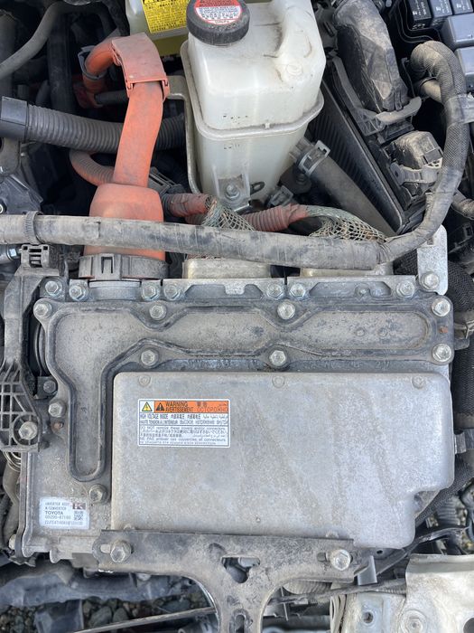 Инвертор и батерия за Тойота хибрид